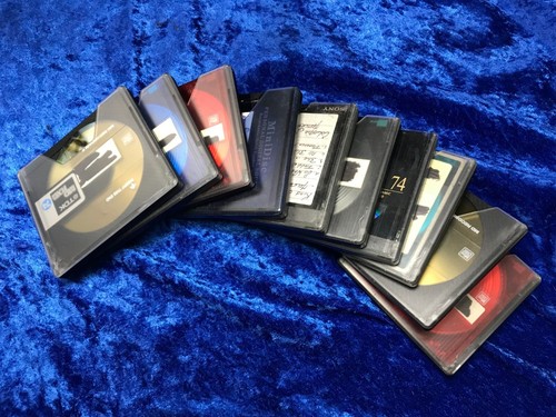 Disques minidisc md - 10,