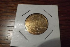 BOY SCOUT MEDALLION TOKEN COIN 1937 NATIONAL JAMBOREE PIASA BIRD COUNCIL