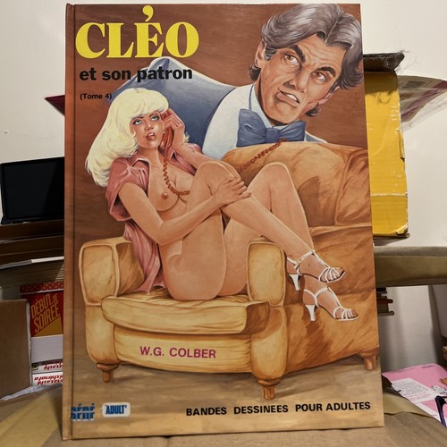 Cleo son patron - cleo, bd
