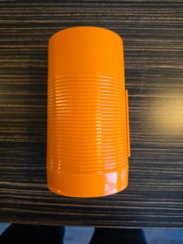 Thermos vintage aladdin orange - vintage,