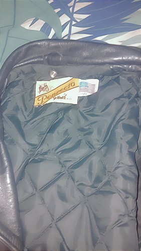 Veste perfecto cuir - cuir, noir
