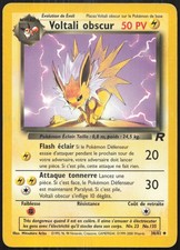 Carte Pokémon Voltali obscur