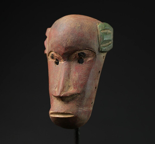 Masque africain singe baule - masque,