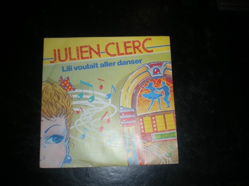 Vinyle julien clerc - sp,