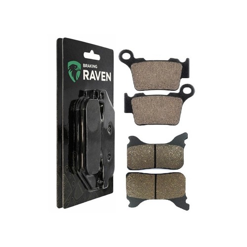 Kit plaquettes frein avant - plaquettes,