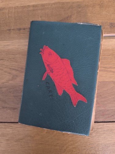 Ancien livre pêche - livre, de