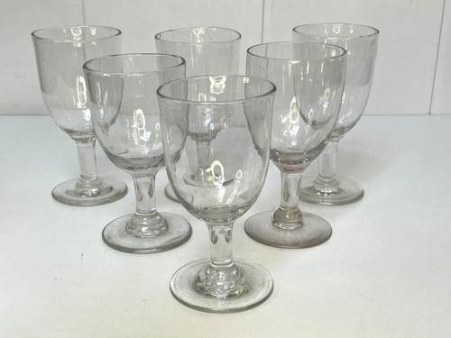 Verres vin anciens en - À,