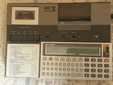 Mini ordinateur sharp pc 1262