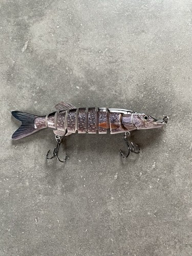 Leurres pêche articulés 1 - leurres,
