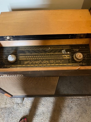 Meuble hifi vintage platine - meuble,