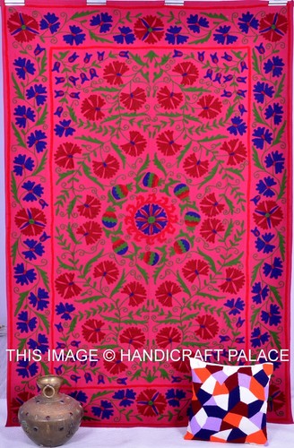 Plaid lit boho coton - lit, en