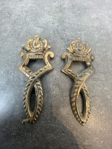 Paire anciennes ferrure de - d’anciennes,