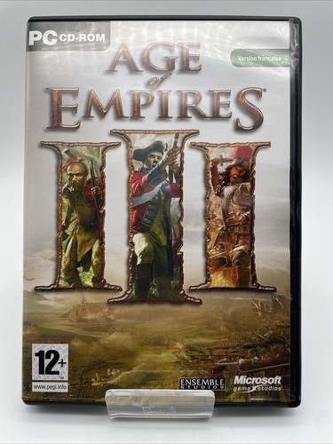 Jeu age empire iii - jeu,