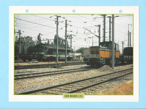 Fiches atlas les - rails, 1