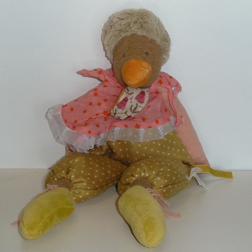 Doudou poule moulin - moulin,