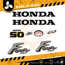 Décalcomanies adhésif Moteur hors-bord Honda 50 Ch Four Stroke - B