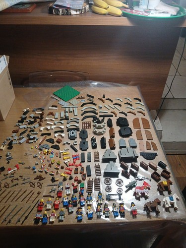 Lot lego castle medieval - lego,