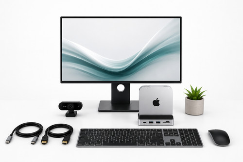 Mac mini go - m4, •