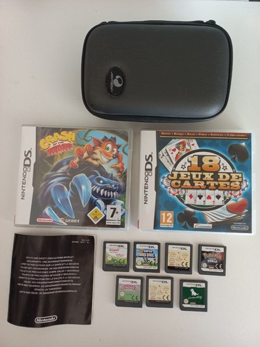 Lot jeux nintendo - lot,