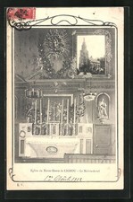 CPA Lignou, Eglise de