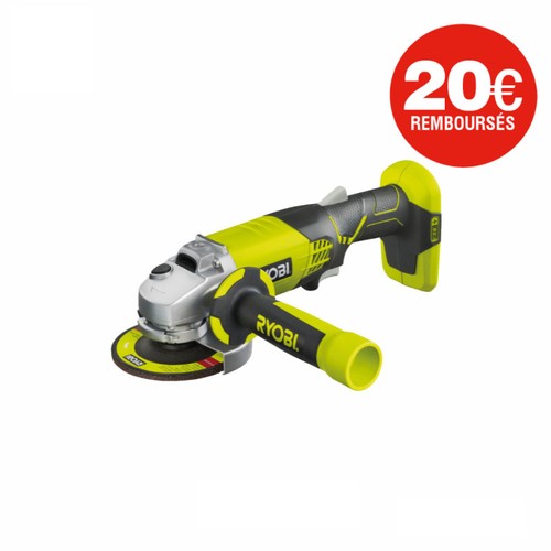 Meuleuse angle ryobi v - meuleuse,