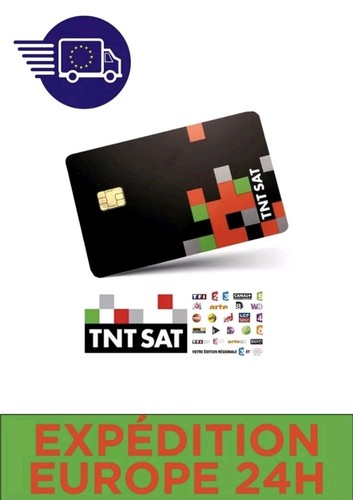 Carte tnt sat valable - tnt, 4ans