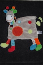 🍀Doudou Plat Girafe Zoé