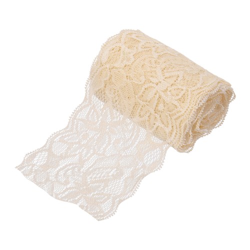 Ruban dentelle élastique - 3", x