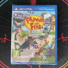 PHINEAS AND FERB - PS VITA -