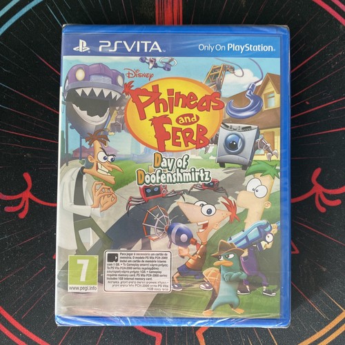 Phineas and ferb - and, ps