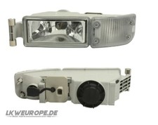 Phare antibrouillard adapté