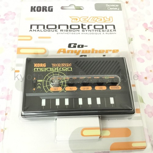 Korg monotron delay - korg, analog