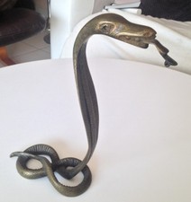 Ancien pied de lampe en bronze
