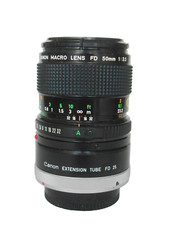 Canon Macro Lentille Fd-Nex