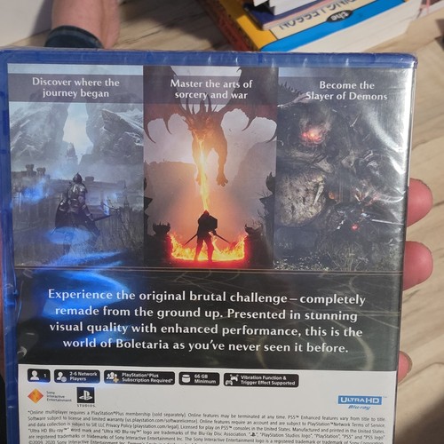 Demon souls ps5 brand - souls, (brand
