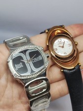 2 x Morellato & Just cavalli Women Ladies Quartz Watch