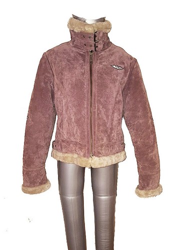 Blouson aviateur daim - en, cuir