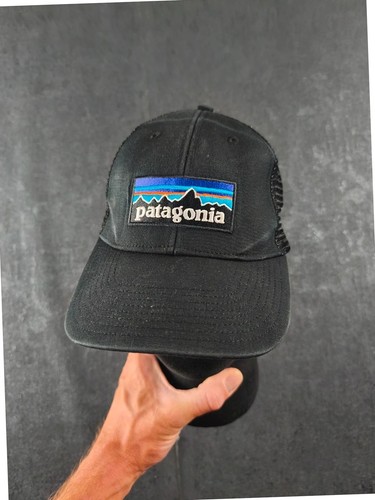 Casquette noire patagonia - casquette, p-6