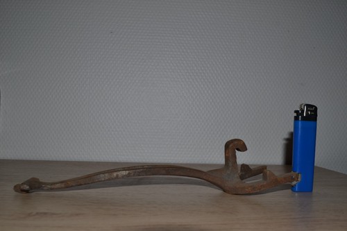 Ancien gros lève plaques - , de