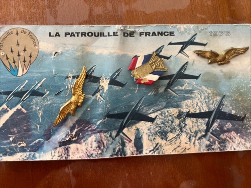 Plaquette patrouille de - plaquette, la