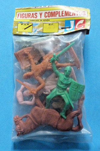 Jecsan soldats en plastique - soldats,