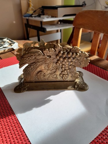Porte serviette lettres - porte, ou