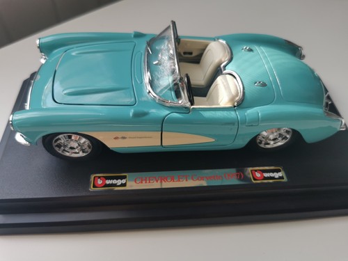 Chevrolet corvette 24 - chevrolet, 1/24