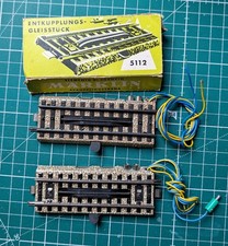 MÄRKLIN HO : lot de 2 rails dételeurs