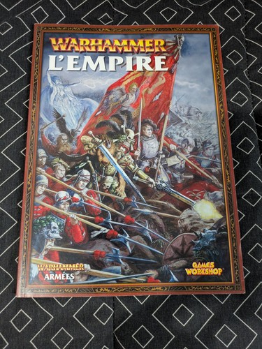 Warhammer livre armée - warhammer, d'armée