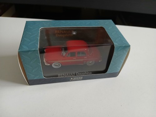 Renault dauphine rouge atlas - dauphine,