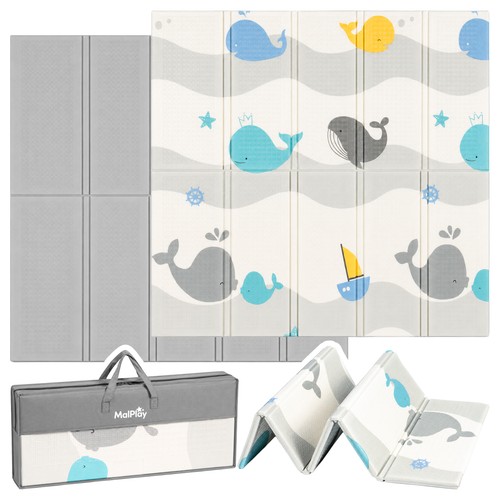 Tapis jeu pliable malplay - tapis,