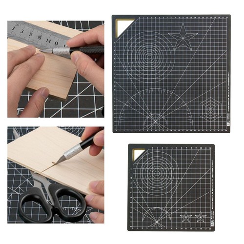 Tapis découpe bureau - tapis, de