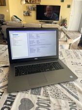 (A584) dell inspiron 17 Intel
