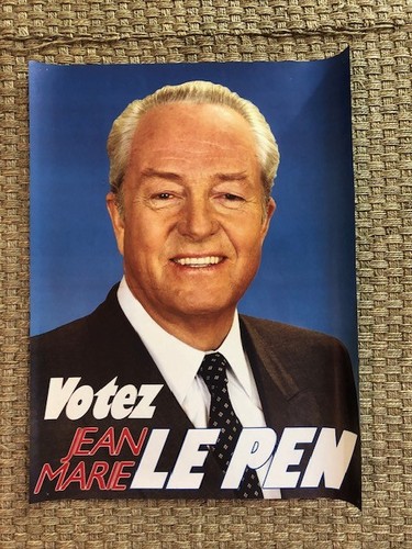 Affiche front national le - front,